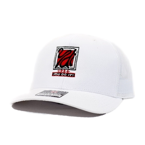 SURF EMB SNAPBACK TRUCKER - WHITE Photo