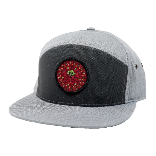 YDI ORIGINAL 7 PANEL STRAPBACK - GREY Photo