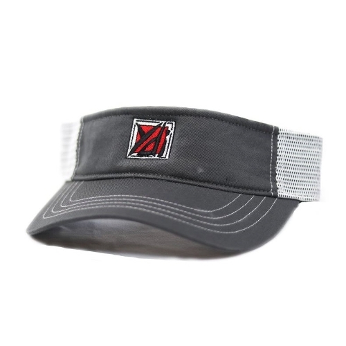 SKATE EMB TRUCKER VISOR - CHARCOAL Photo