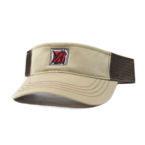 SKATE EMB TRUCKER VISOR - KHAKI Photo