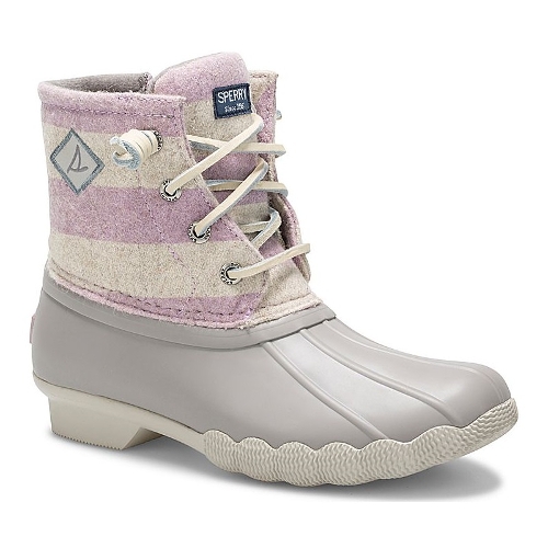 youth sperry saltwater duck boots
