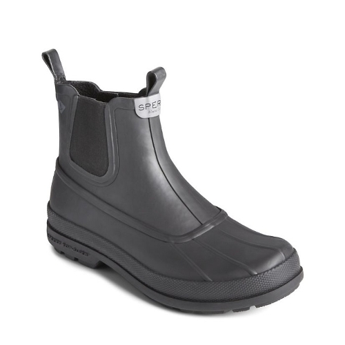 COLD BAY RUBBER BOOT - BLACK Photo