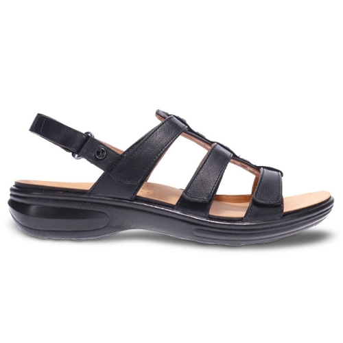 TOLEDO BACKSTRAP SANDAL - BLACK Photo