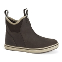 Leather 6 In Ankle Deck Boot