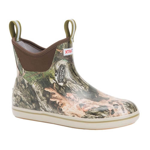 6 IN ANKLE DECK BOOT - CAMO Photo