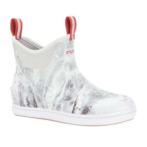 6 IN ANKLE DECK BOOT - WHITE Photo