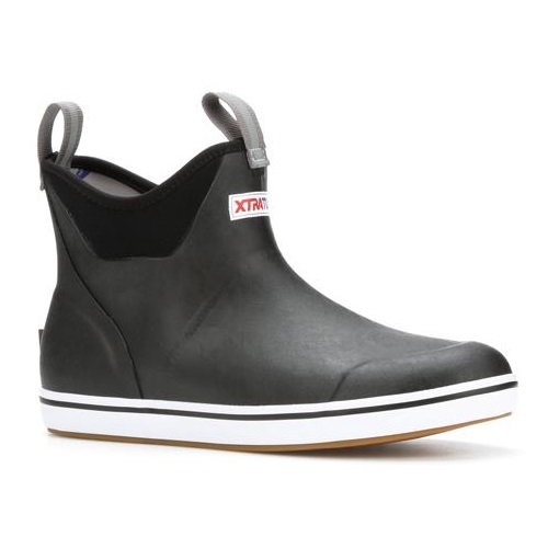 6 IN ANKLE DECK BOOT - BLACK Photo