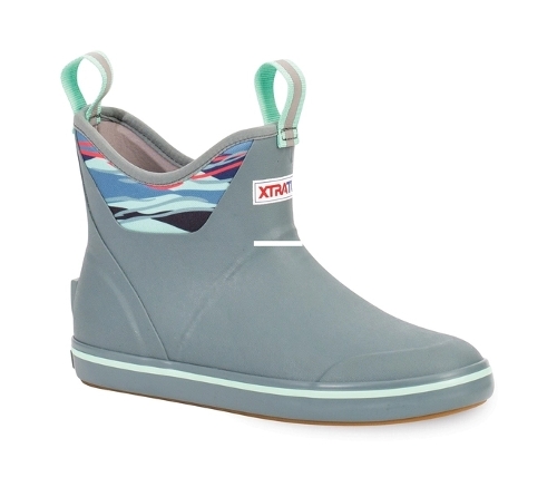 6 IN ANKLE DECK BOOT - Blue Photo