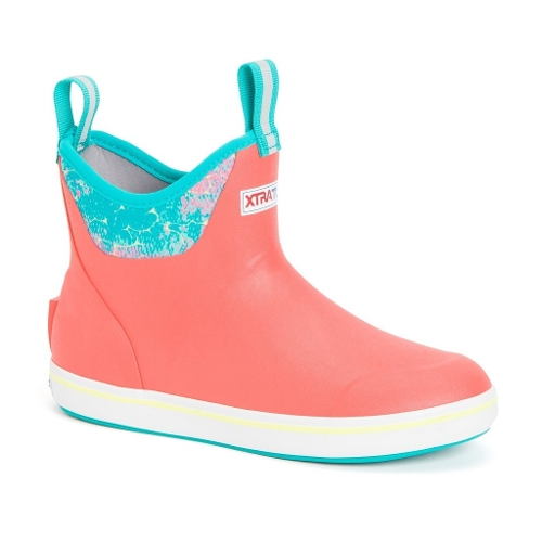 6 IN ANKLE DECK BOOT - CORAL Photo