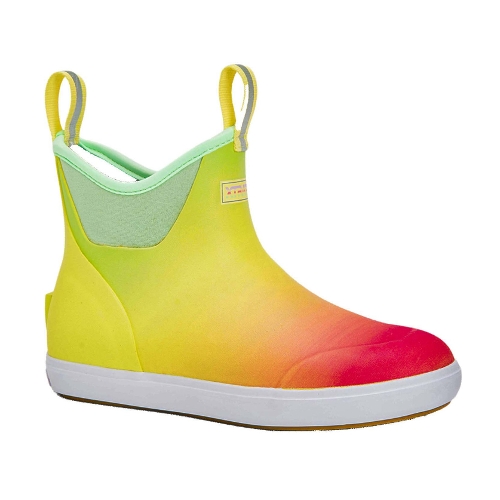 6 IN AURORA ANKLE DECK BOOT - YELLOW Photo