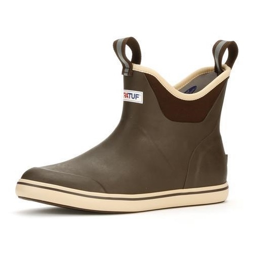 6 IN ANKLE DECK BOOT - BROWN Photo