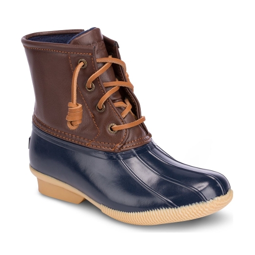 SALTWATER DUCK BOOT - NAVY Photo